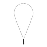 Necklace Gucci Man Gucci Tag in Silver YBB749717400100U - YBB749717400100U